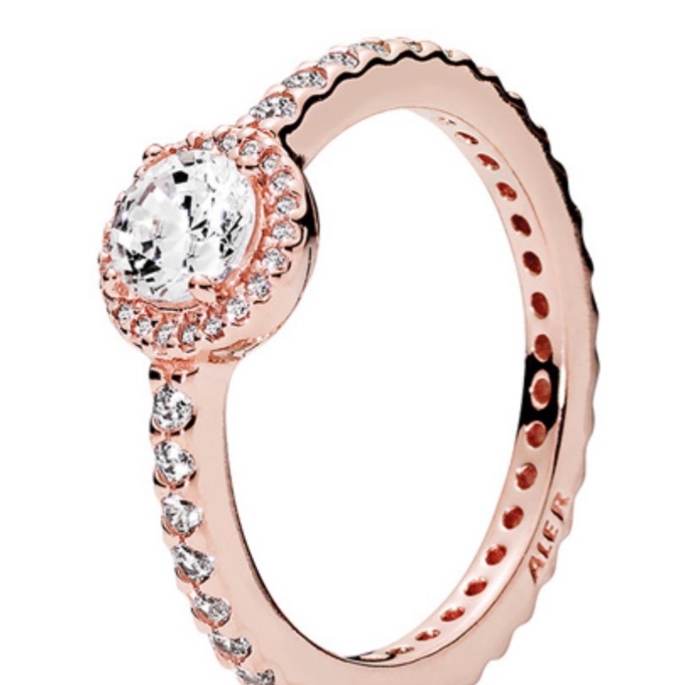New Pandora Rose Classic Elegance Ring